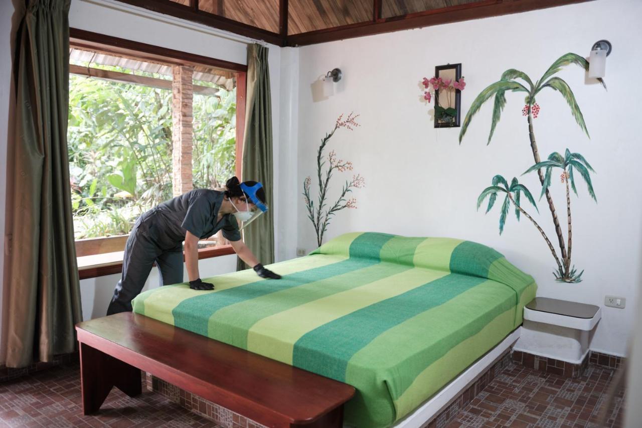 Hosteria El Paraiso De Las Orquideas Archidona エクステリア 写真