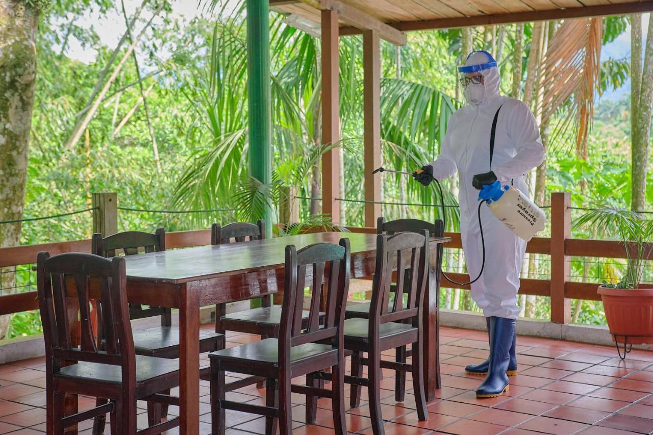 Hosteria El Paraiso De Las Orquideas Archidona エクステリア 写真