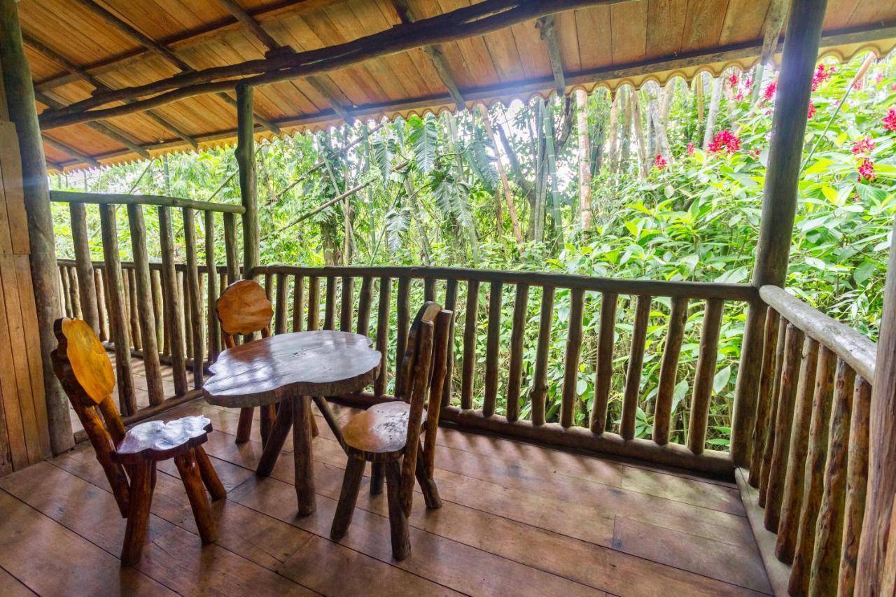 Hosteria El Paraiso De Las Orquideas Archidona エクステリア 写真