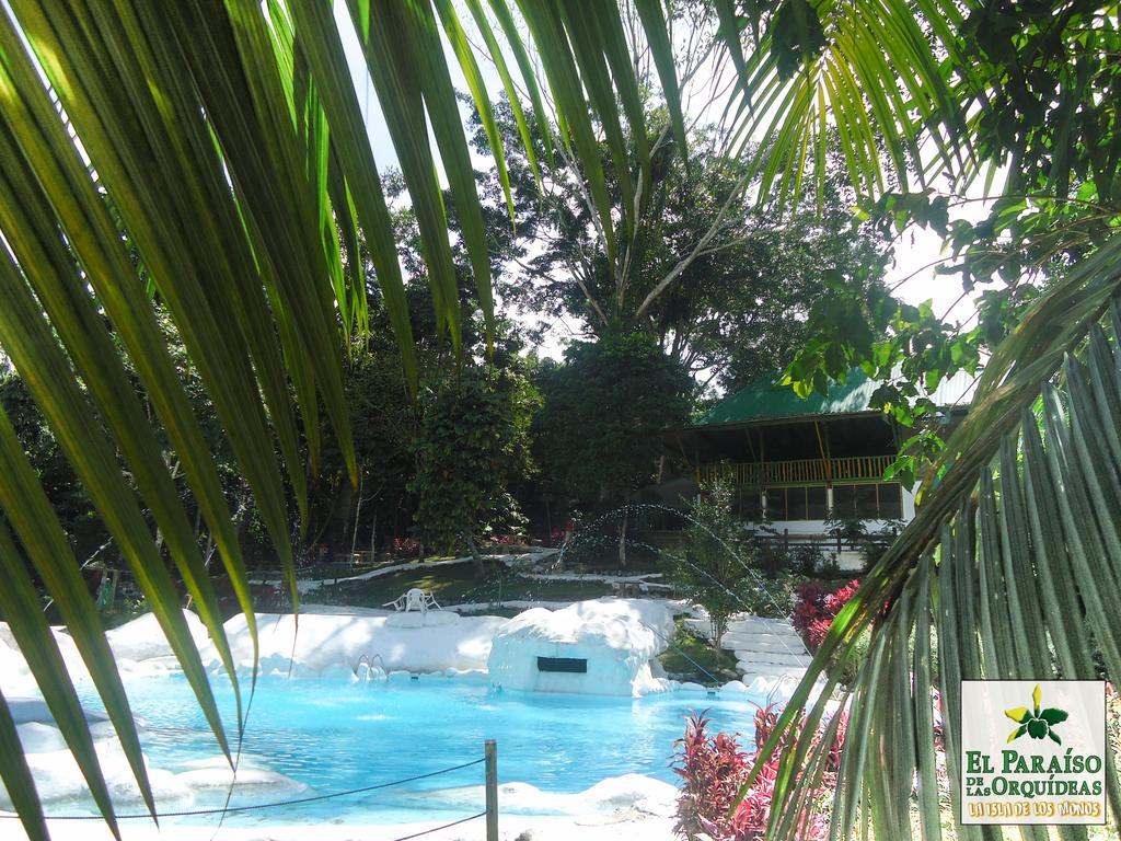 Hosteria El Paraiso De Las Orquideas Archidona エクステリア 写真