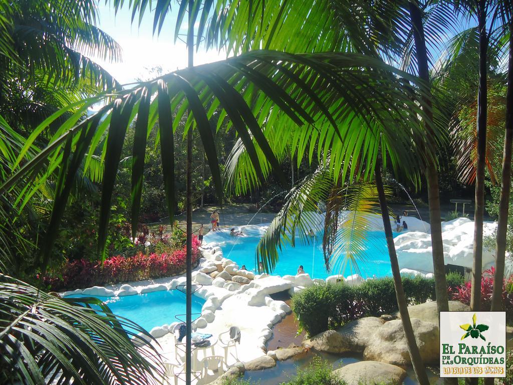 Hosteria El Paraiso De Las Orquideas Archidona エクステリア 写真