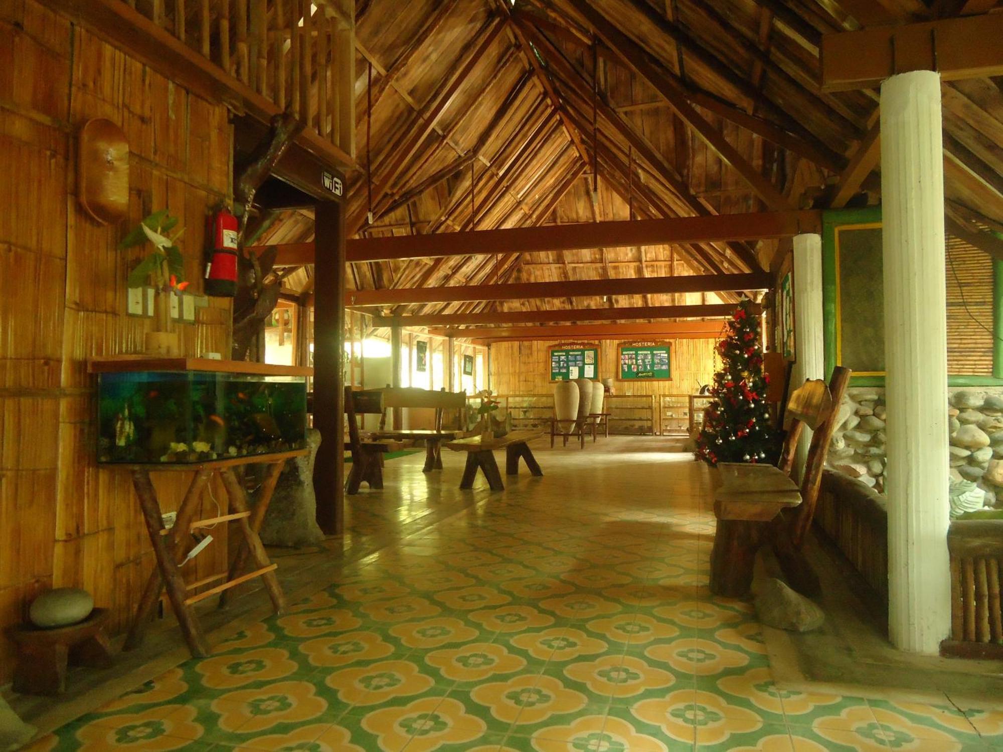 Hosteria El Paraiso De Las Orquideas Archidona エクステリア 写真