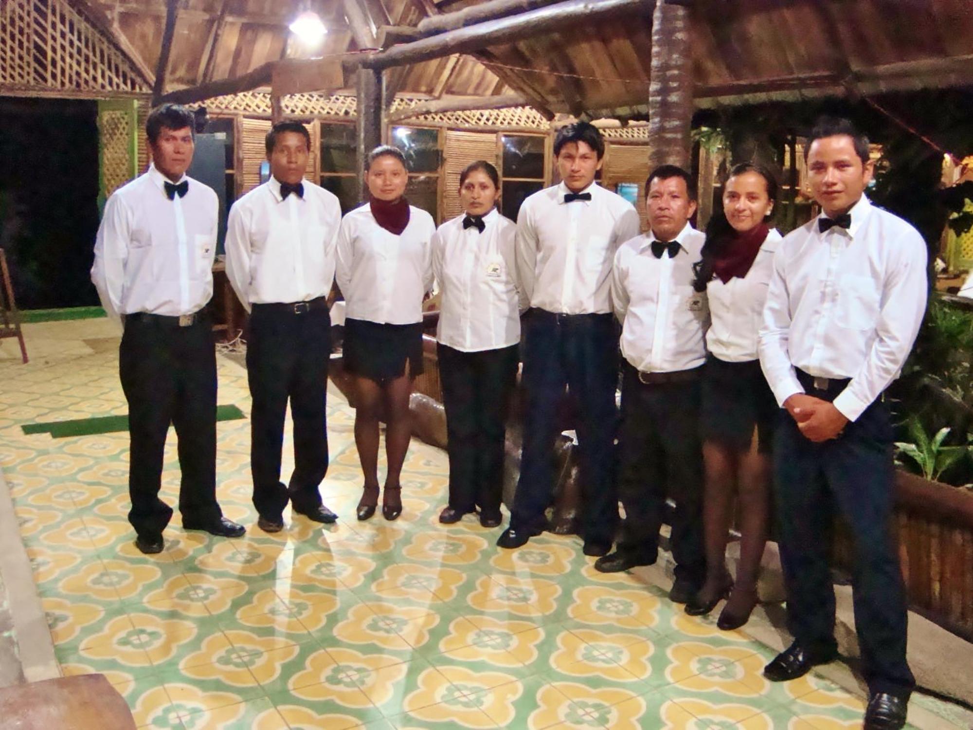 Hosteria El Paraiso De Las Orquideas Archidona エクステリア 写真