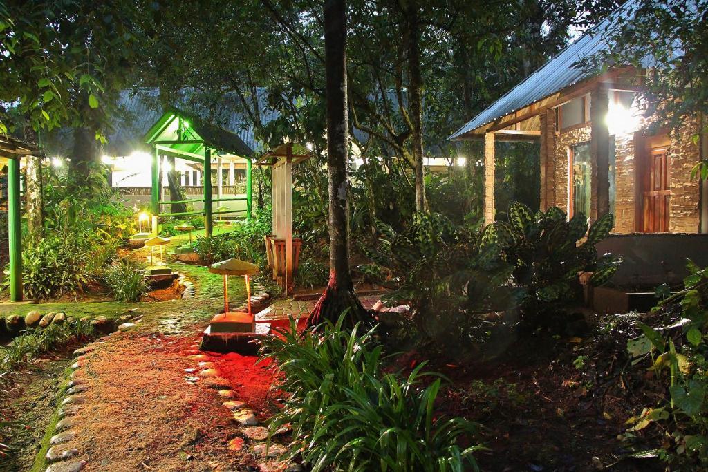 Hosteria El Paraiso De Las Orquideas Archidona エクステリア 写真
