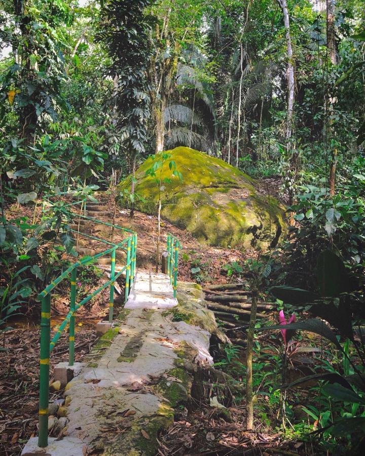 Hosteria El Paraiso De Las Orquideas Archidona エクステリア 写真